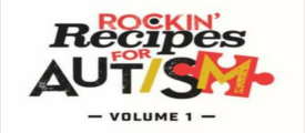 PRESS RELEASE – Rockin’ Recipes For Autism – Proceeds Benefit We Rock for Autism Charity Organization