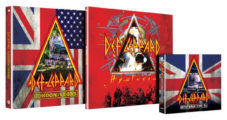 Def Leppard – London To Vegas, Hysteria At The O2, Hysteria Live on April 24th in DVD/Blu-Ray Bundles and Digital.
