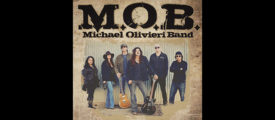 Album Review – Michael Olivieri Band – Love Is Contagious