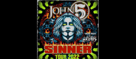 JOHN 5 AND THE CREATURES ANNOUNCE SINNER TOUR 2022