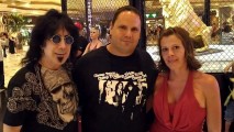 Frank DiMino of ANGEL with us in Vegas