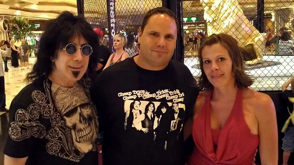 Frank DiMino of ANGEL with us in Vegas