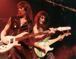 Alcatrazz bassist Gary Shea of Alcatrazz talks to LRI about New England, Vinnie Vincent and of course…. Yngwie