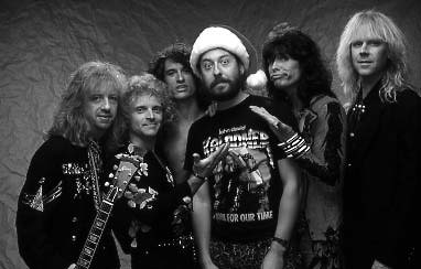 Lonn and Aerosmith by Gene Kirkland