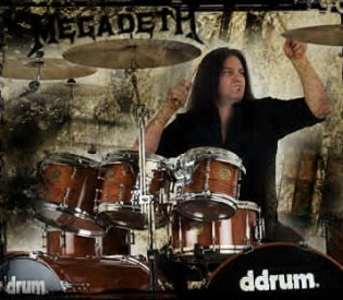 Megadeth drummer Shawn Drover talks about the Big 4, the two Daves and much more