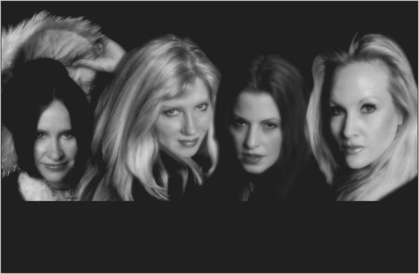 2012 Vixen. Kat, Jan, Jenna and Lynn