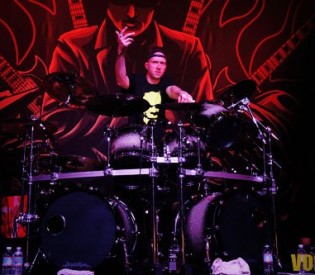 VOLBEAT’s Jon Larsen sits down with LRI for part one of a two part chat