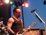 Michael Paulson of Volbeat, photo by Michelle Parks