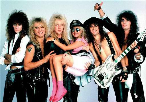 Jerry, Warrant and their old pal Bobbie Brown