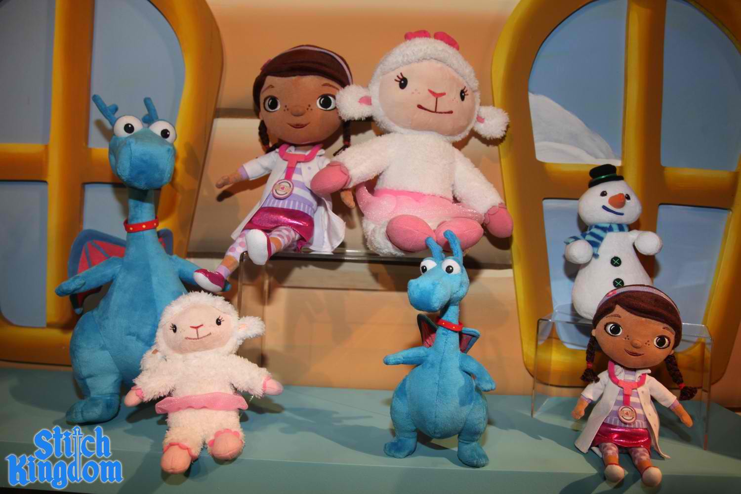 Robbie’s the Dragon Stuffy