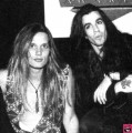 Sebastian Bach and Rachel Bolan