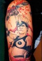 Fan's Plasmatics tat