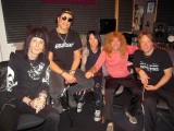 Jacob, Slash, Lonny, Steven and Jeff Pilson