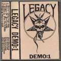 Legacy demo # 1 cassette cover