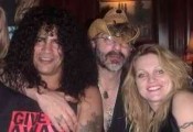 Slash, Alan and Heather Niven