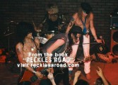 Steven and Guns debut ROCKET QUEEN at the Troubadour in 1985 Copyright Marc Canter