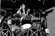 Tommy Lee, Sept. 25, 1982 at the Roxy by JACK LUE