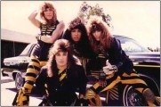 Stryper in the Enigma days...