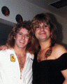 Brad Gillis and Ozzy