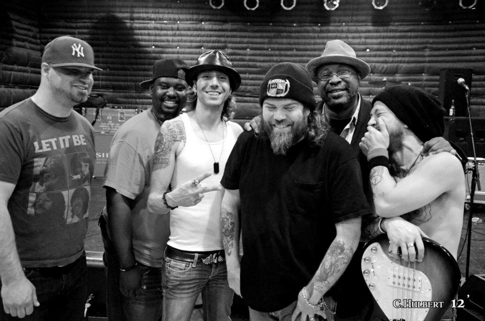 Kenny Olson Cartel at S.I.R. rehearsals in Tennessee