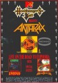 MTV Headbanger's Ball Tour, Exodus, Helloween and Anthrax
