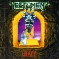 Testament debut, THE LEGACY, featuring many of Steve's lyrics and introducing his friend Chuck Billy on Vocals