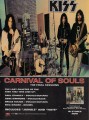 ad featuring the final artwork of the Carnival of Souls album