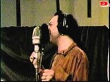 Paul recording his vocals for Carnival of Souls