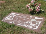 Jayne Mansfield's grave at....you guessed it...Hollywood Forever