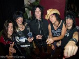 Kelly Nickels and L.A. Guns