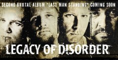 Legacy of Disorder 2012