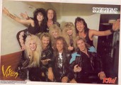 Vixen on the Scorpions tour
