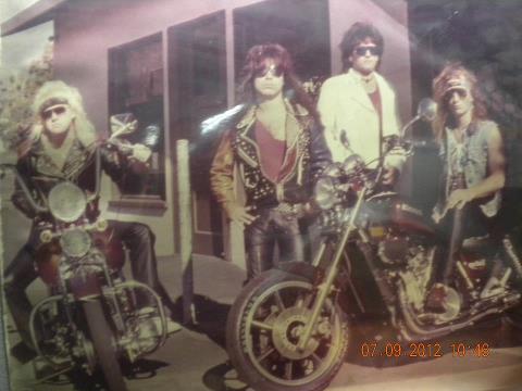 1985 and Metal is in the air