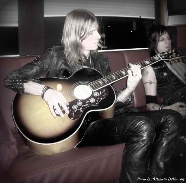 Adam Arling and Chad Cherry of The Last Vegas