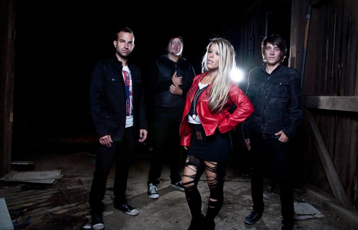 Blameshift , Tim, Vincent, Jenny and Nathan