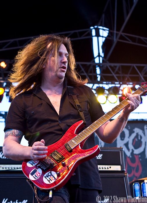 Dave The Snake Sabo live in Michigan July 1, 2012 by Shawn Thornton