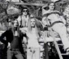 Kelly Garni with the Rhoads brothers in a PRE-Quiet Riot band called Katzenjammer Kids around 1973