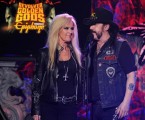 Lita and Lemmy at the Golden Gods awards