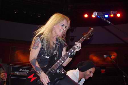 Lita live in 2012 by Jim Hackett