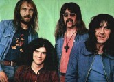 Manny and the original Nazareth lineup 1970