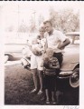 Mark (with the baseball mitt) and family in 1962