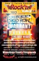 Rockn The Valley,with Warrant, Skid Row, Trixter, The Last Vegas and BLAMESHIFT