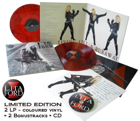 The vinyl package rocks