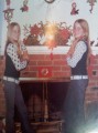 Cherie and Marie in 7th grade