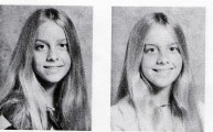 Cherie and Marie in middle school