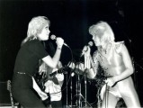 Cherie and Marie live onstage