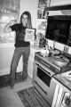 Lita in her parents' kitchen photo by Brad Elterman