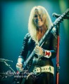 Lita on the current Def Leppard tour, Outer Focus photography