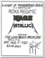 (Pre- Stryper) Roxx-Regime-flyer-from-an-82-show-with-some-little-band-Metallica-235x300