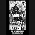 Runaways and Ramones double bill